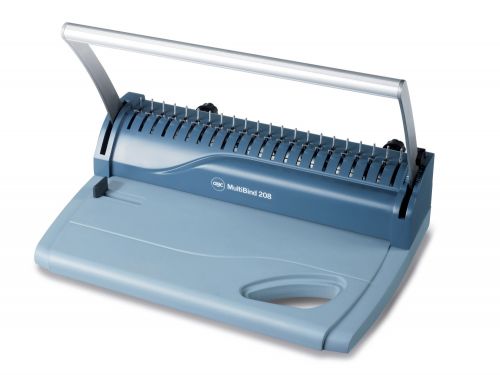Gbc Multibind 208 Binding Machine Comb And Wire 4400110 Fusion Office