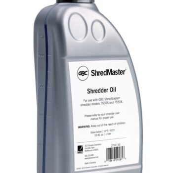 Gbc Shredmaster Shredder Oil 7000 Series 4400050 Fusion Office