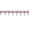 Gbc Surebind Strips 25mm Burgundy A4 9660003 Pack 100 Fusion Office
