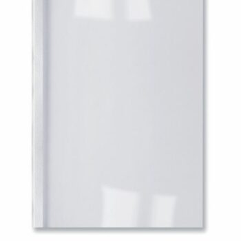 Gbc Thermabind Covers 15mm White A4 Ib451706 Pack 100 Fusion Office
