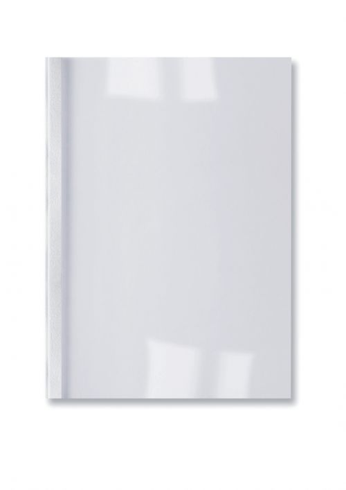 Gbc Thermabind Covers 15mm White A4 Ib451706 Pack 100 Fusion Office