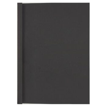 Gbc Thermabind Covers 3mm Black A4 Ib451614 Pack 100 Fusion Office
