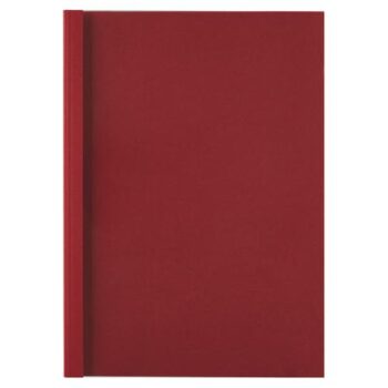 Gbc Thermabind Covers 3mm Red A4 Ib451218 Pack 100 Fusion Office