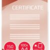 Gbc Uvsafe Laminating Pouches A4 150mic Ib611032 Pack 100 Fusion Office