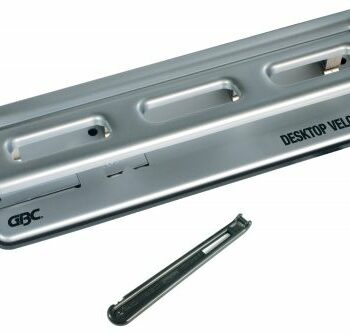 Gbc Velobind Strip Binding Machine 9707121 Fusion Office