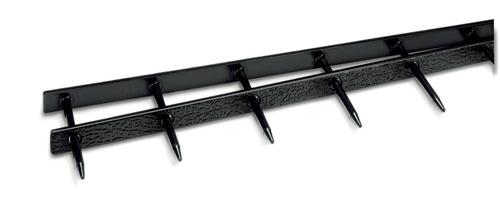 Gbc Velobind Strips A4 25mm Black 9741037 Pack 100 Fusion Office