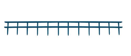 Gbc Velobind Strips A4 25mm Blue 9741040 Pack 100 Fusion Office