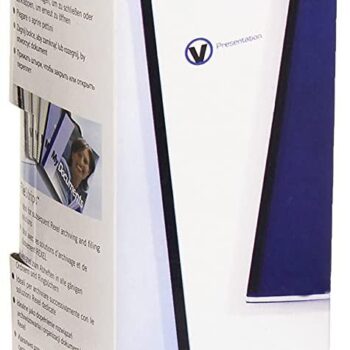 Gbc Velobind Strips A4 45mm Red 9741640 Pack 25 Fusion Office