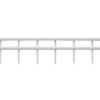 Gbc Velobind Strips S1 25x297mm White 9741041 Pack 100 Fusion Office