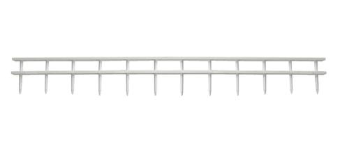 Gbc Velobind Strips S1 25x297mm White 9741041 Pack 100 Fusion Office