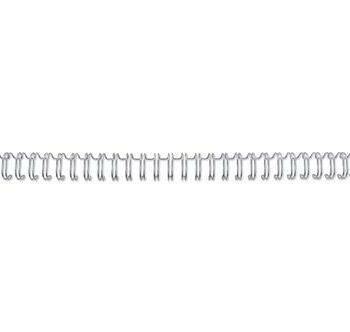 Gbc Wirebind 21 No10 A5 White Re911070 Pack 200 Fusion Office