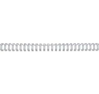 Gbc Wirebind 21 No16 A4 White Re911670 Pack 200 Fusion Office