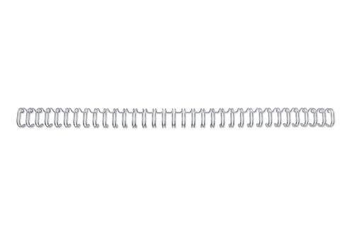 Gbc Wirebind 21 No16 A4 White Re911670 Pack 200 Fusion Office