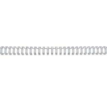 Gbc Wirebind 31 No4 A4 Silver Re810497 Pack250 Fusion Office