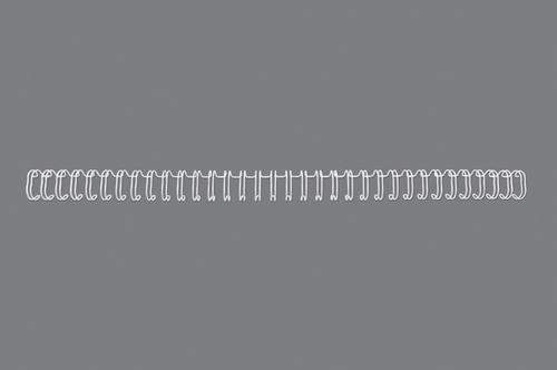 Gbc Wirebind 31 No4 A4 White Re810470 Pack250 Fusion Office