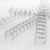 Gbc Wirebind 31 No4 A5 Silver Re510497 Pack250 Fusion Office