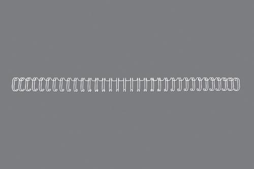 Gbc Wirebind 31 No5 A4 White Re810570 Pack250 Fusion Office