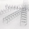 Gbc Wirebind 31 No5 A5 Silver Re510597 Pack250 Fusion Office