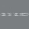 Gbc Wirebind 31 No5 A5 White Re510570 Pack250 Fusion Office