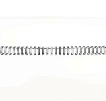Gbc Wirebind 31 No6 A4 Black Re810610 Pack250 Fusion Office