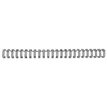 Gbc Wirebind 31 No6 A5 Black Re510610 Pack250 Fusion Office