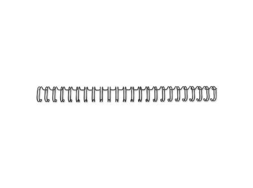 Gbc Wirebind 31 No6 A5 Black Re510610 Pack250 Fusion Office