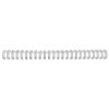 Gbc Wirebind 31 No6 A5 Silver Re510697 Pack250 Fusion Office