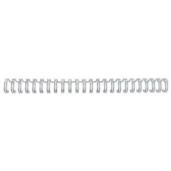 Gbc Wirebind 31 No6 A5 Silver Re510697 Pack250 Fusion Office