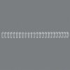 Gbc Wirebind 31 No6 A5 White Re510670 Pack250 Fusion Office