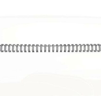 Gbc Wirebind 31 No8 A4 Black Re810810 Pack250 Fusion Office