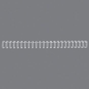 Gbc Wirebind 31 No8 A5 White Re510870 Pack250 Fusion Office