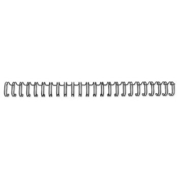 Gbc Wirebind 31 No9 A5 Black Re510910 Pack250 Fusion Office