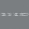 Gbc Wirebind 31 No9 A5 White Re510970 Pack250 Fusion Office