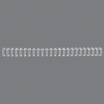 Gbc Wirebind 31 No9 A5 White Re510970 Pack250 Fusion Office