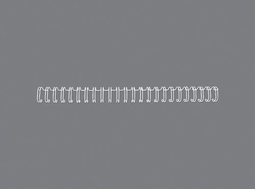 Gbc Wirebind 31 No9 A5 White Re510970 Pack250 Fusion Office