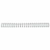 Gbc Wirebind 6mm Silver A5 4400026 Pack 100 Fusion Office
