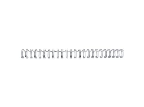 Gbc Wirebind 6mm Silver A5 4400026 Pack 100 Fusion Office