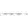 Gbc Wirebind 8mm Silver A5 4400028 Pack 100 Fusion Office
