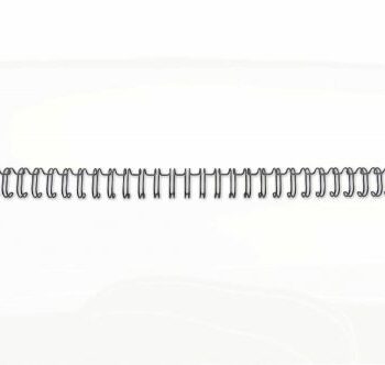 Gbc Wirebind Wires 11mm Black 34 Loop Rg810710 Pack 100 Fusion Office