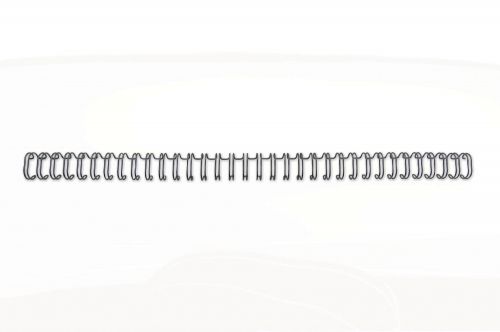 Gbc Wirebind Wires 11mm Black 34 Loop Rg810710 Pack 100 Fusion Office
