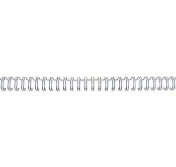 Gbc Wirebind Wires 11mm Silver 34 Loop Rg810797 Pack 100 Fusion Office