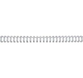 Gbc Wirebind Wires 14mm Silver 34 Loop Rg810997 Pack 100 Fusion Office