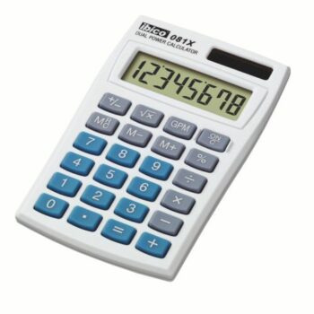 Ibico 081x Pocket Calculator 8 Digit Ib10000 Fusion Office