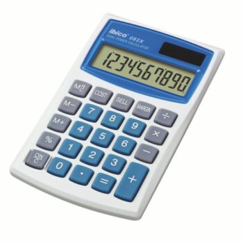 Ibico 082x Pocket Calculator 10 Digit Ib10017 Fusion Office