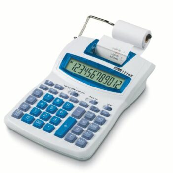 Ibico 1214x Print Calculator 12 Digit Ib10031 Fusion Office