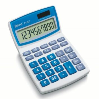 Ibico 210x Desktop Calculator 10 Digit Ib10079 Fusion Office