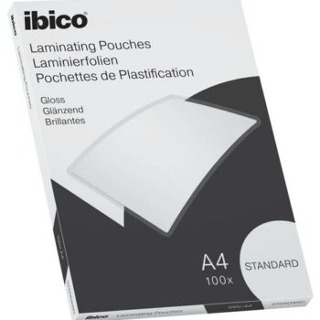 Ibico Basics Laminating Pouches A4 Standard 627310 Pack 100 Fusion Office