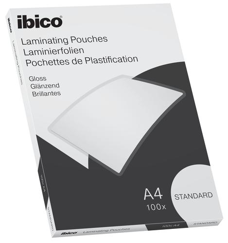 Ibico Basics Laminating Pouches A4 Standard 627310 Pack 100 Fusion Office