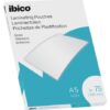 Ibico Gloss A5 Laminating Pouches 150mic Crystal Clear 627314 Pack 100 Fusion Office