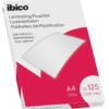 Ibico Self Adhesive A4 Laminating Pouches 250mic 627325 Pack 100 Fusion Office